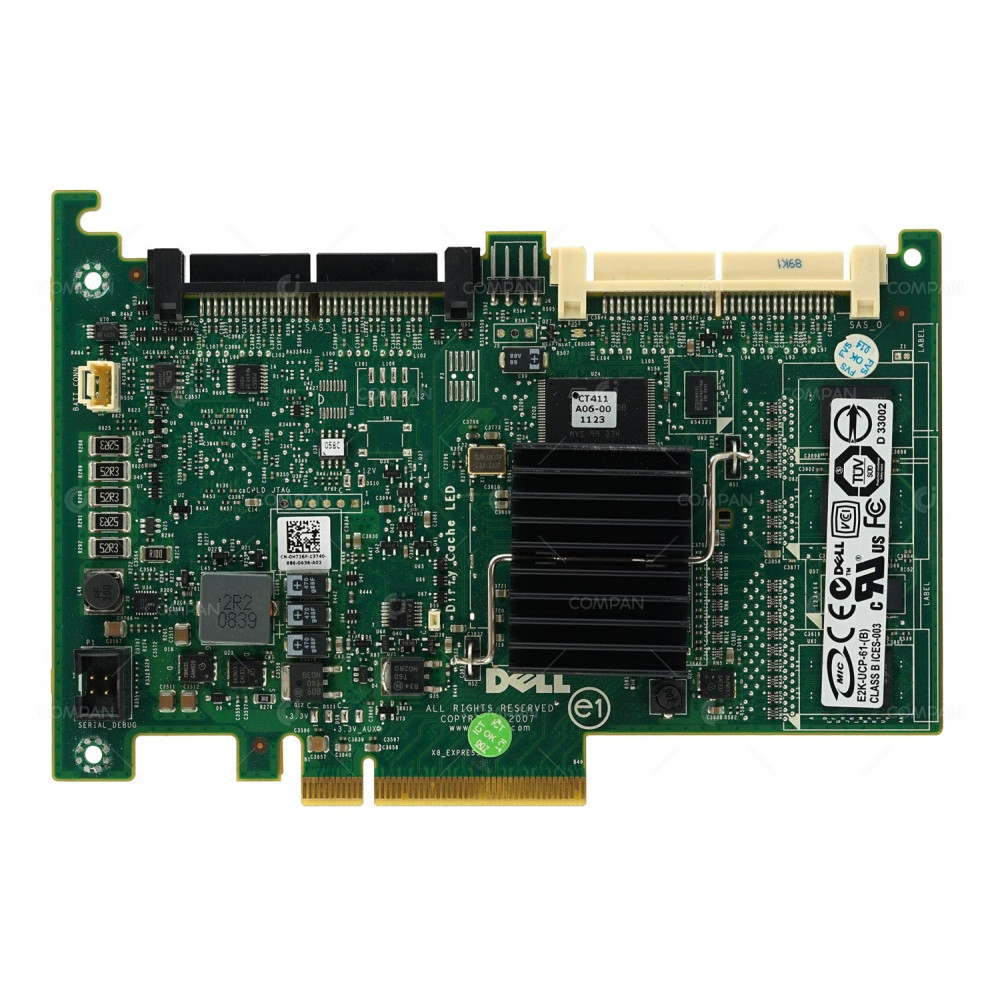 H726F DELL PERC 6/I SAS RAID CONTROLLER FOR POWEREDGE 1950 2950 - 0H726F